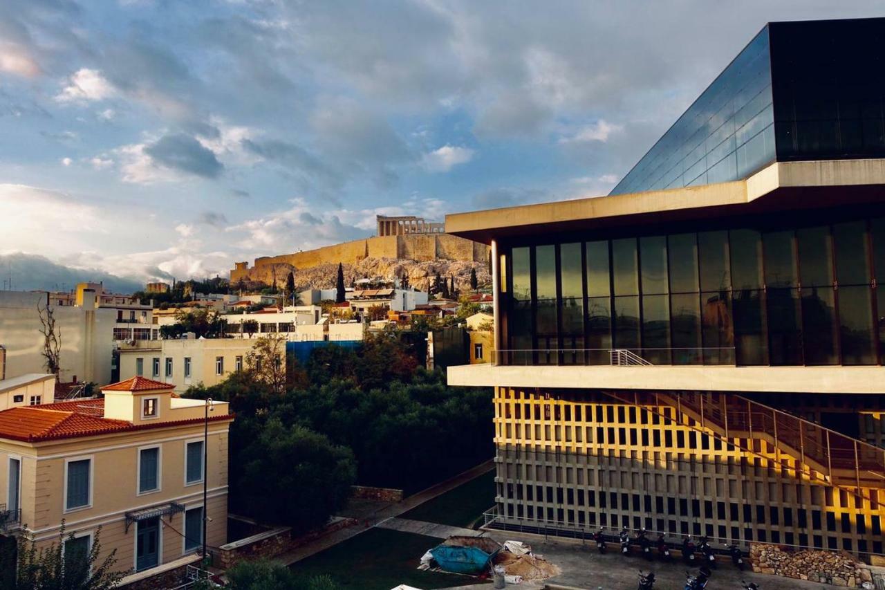 Peripatos Apartment เอเธนส์ ภายนอก รูปภาพ