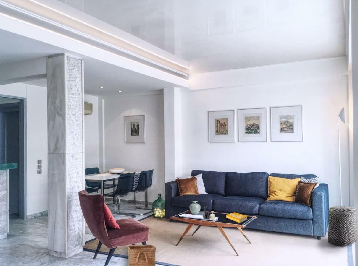 Peripatos Apartment เอเธนส์ ภายนอก รูปภาพ