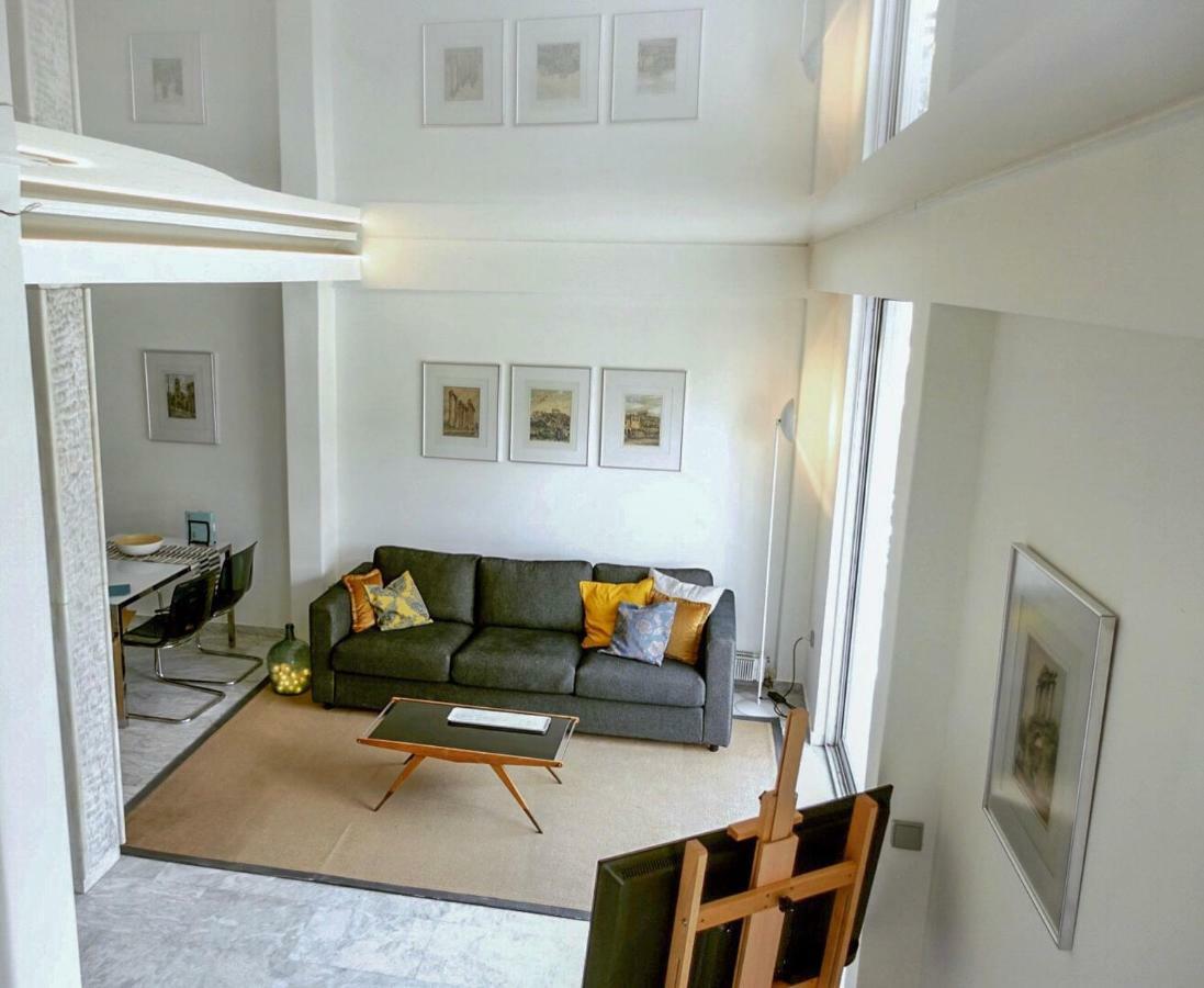 Peripatos Apartment เอเธนส์ ภายนอก รูปภาพ