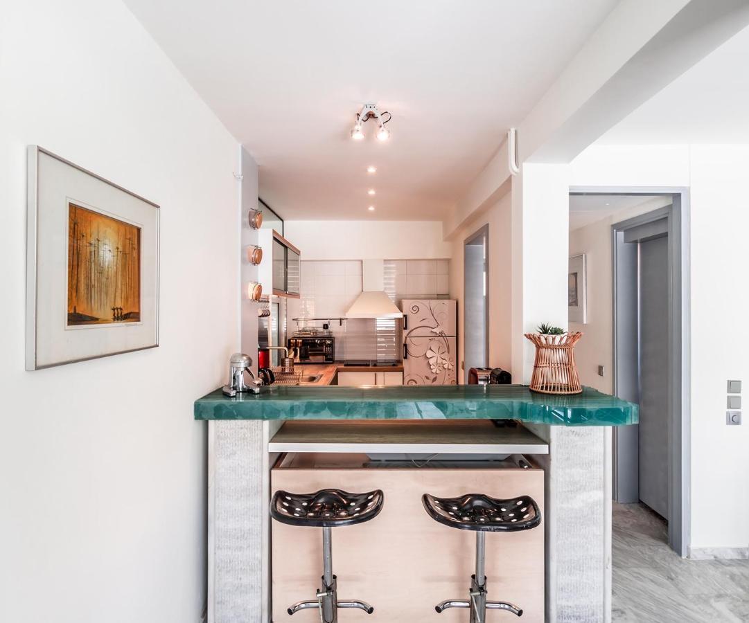 Peripatos Apartment เอเธนส์ ภายนอก รูปภาพ