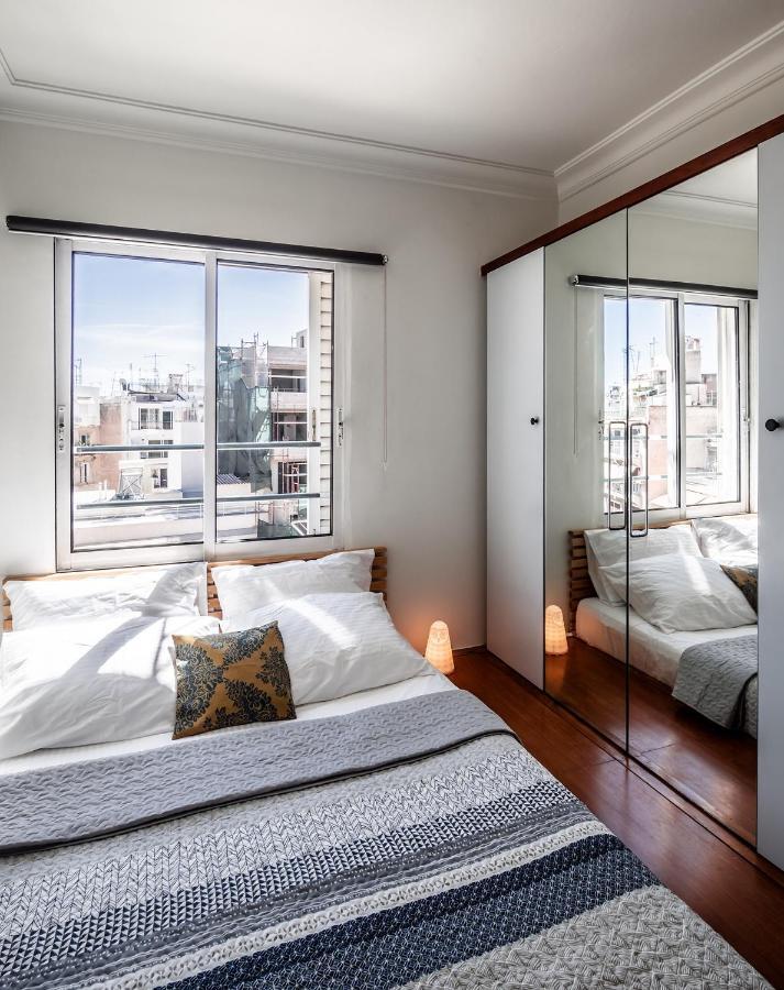 Peripatos Apartment เอเธนส์ ภายนอก รูปภาพ