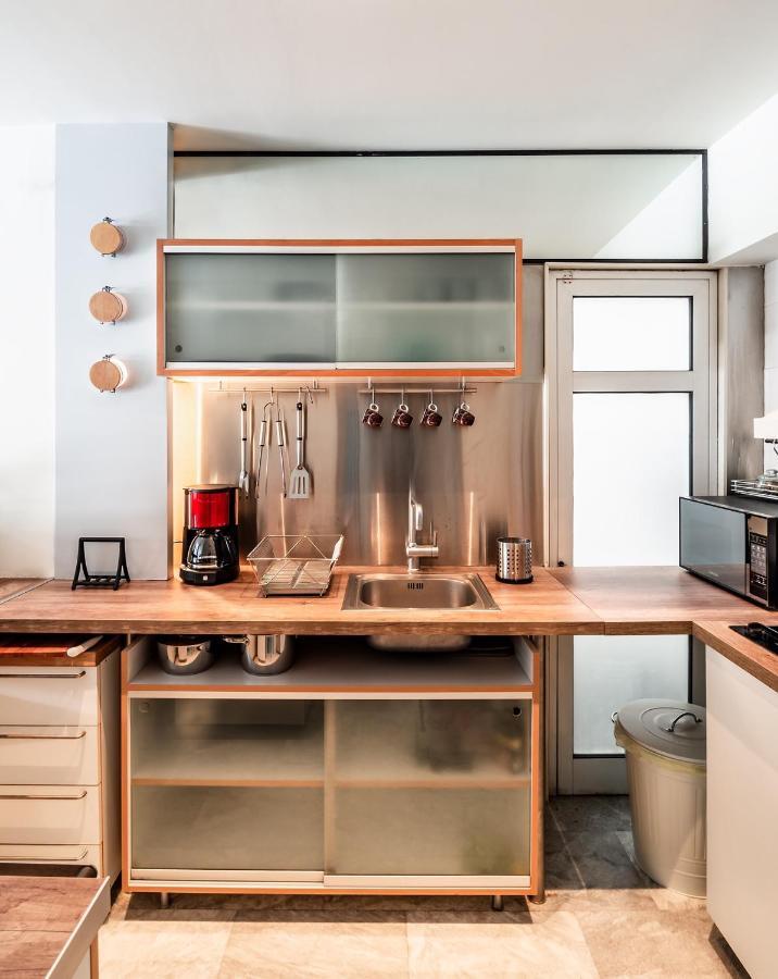 Peripatos Apartment เอเธนส์ ภายนอก รูปภาพ