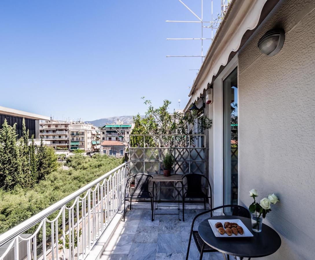 Peripatos Apartment เอเธนส์ ภายนอก รูปภาพ