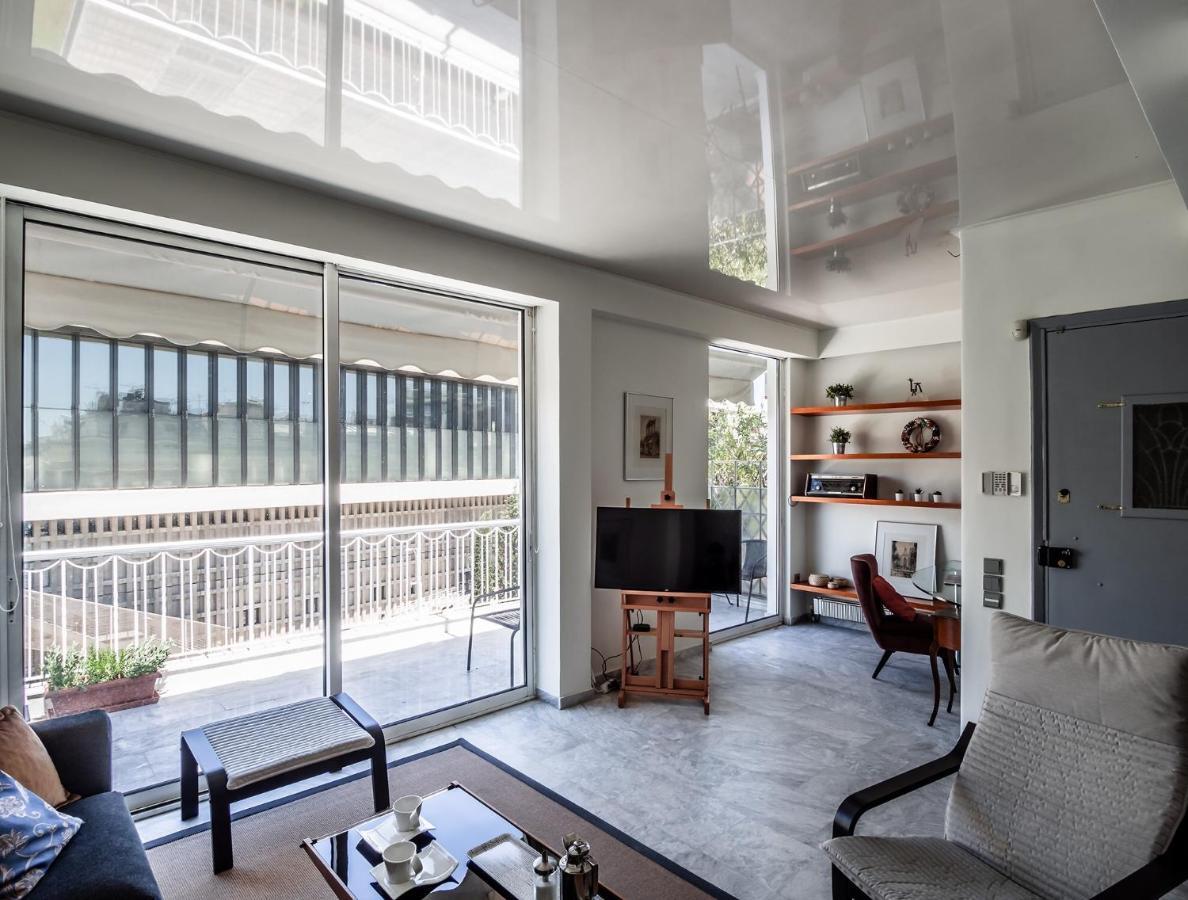 Peripatos Apartment เอเธนส์ ภายนอก รูปภาพ