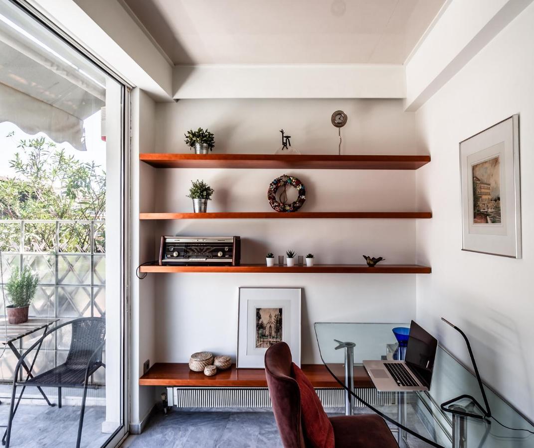 Peripatos Apartment เอเธนส์ ภายนอก รูปภาพ