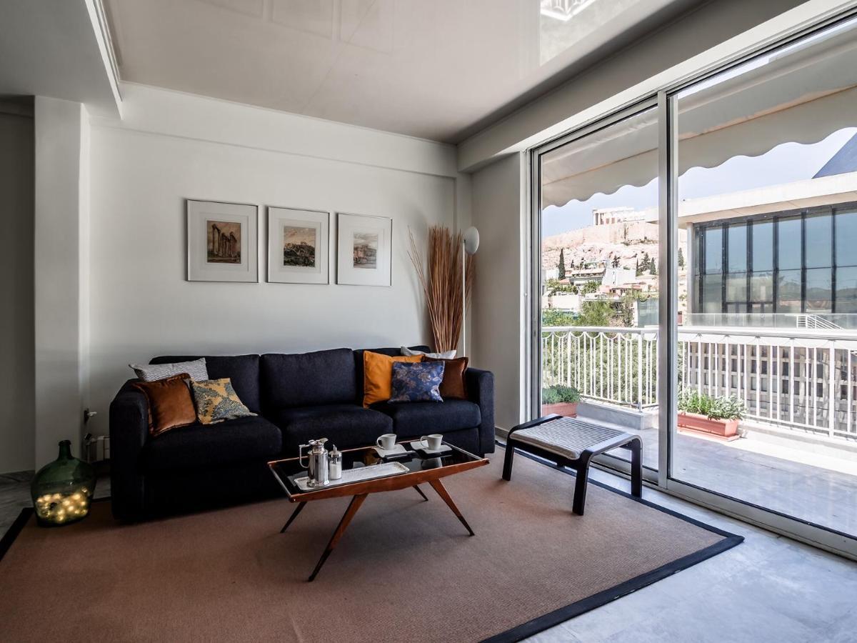 Peripatos Apartment เอเธนส์ ภายนอก รูปภาพ